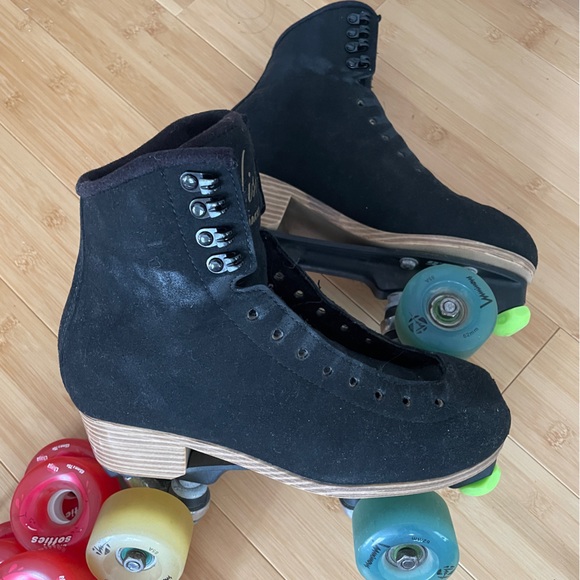 Womens Jackson Vista Artistic Skates Viper Nylon Plate + Extras - Picture 4 of 6